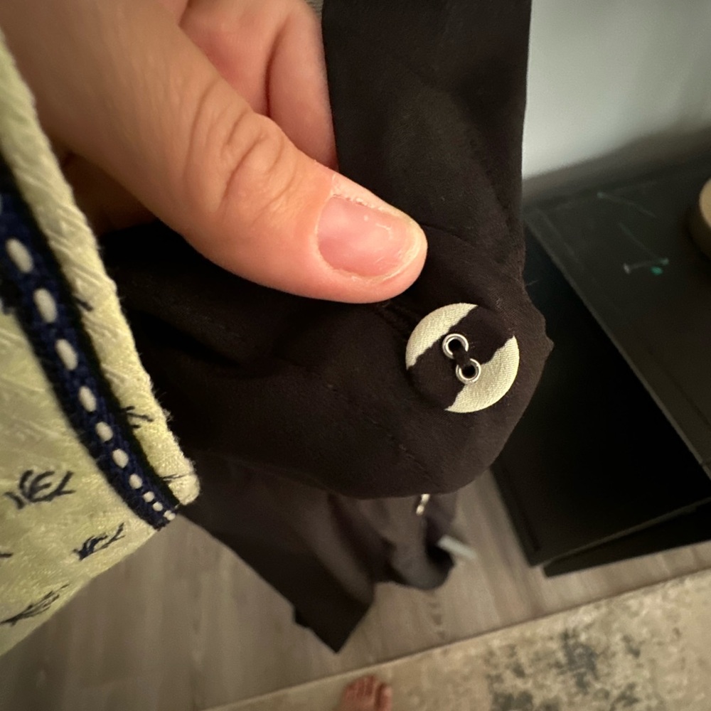 Solid & Striped Black Dress - image 8